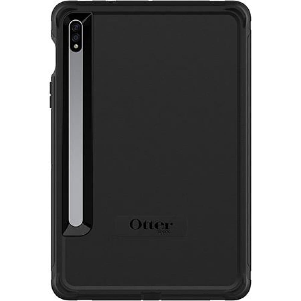 OtterBox Defender Case-For Samsung Galaxy Tab S7 5G - Black - Accessories