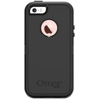 Thumbnail for OtterBox DEFENDER SERIES Case for iPhone 5/5s and iPhone SE (1st Gen 2016) - Black - Accessories