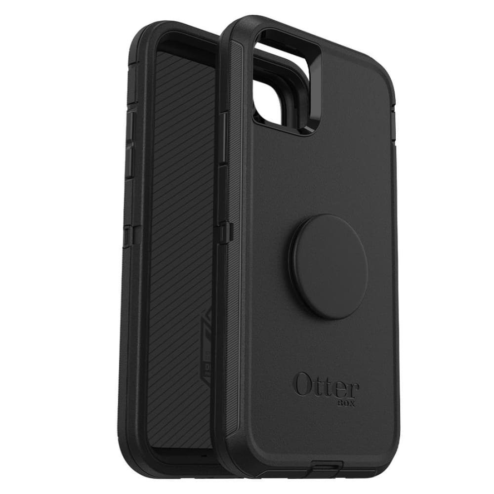 Otterbox Otter + Pop Defender Case For iPhone 11 Pro Max - Black - Accessories
