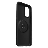 Thumbnail for Otterbox Otter + Pop Symmetry Case for Galaxy S20 (6.2) - Black - Accessories