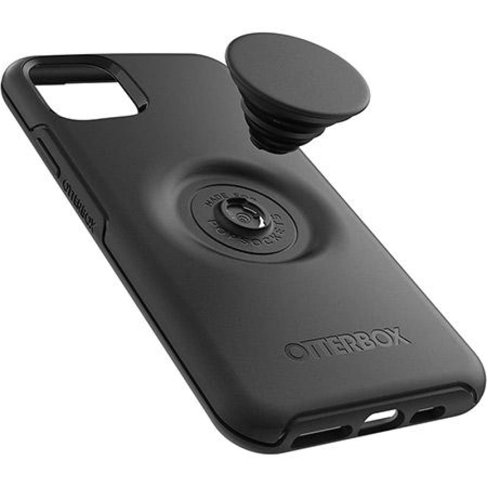 Otterbox Otter + Pop Symmetry Case For iPhone 11 Pro Max - Black - Accessories