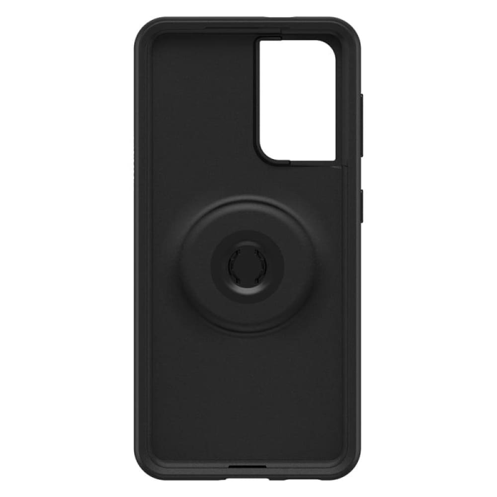Otterbox Otter + Pop Symmetry Case For Samsung Galaxy S21 5G - Black - Accessories