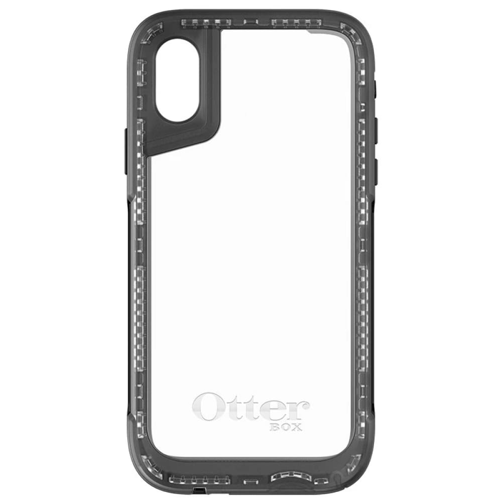 OtterBox Pursuit Case - iPhone X / Black/Clear - OtterBox Pursuit Case