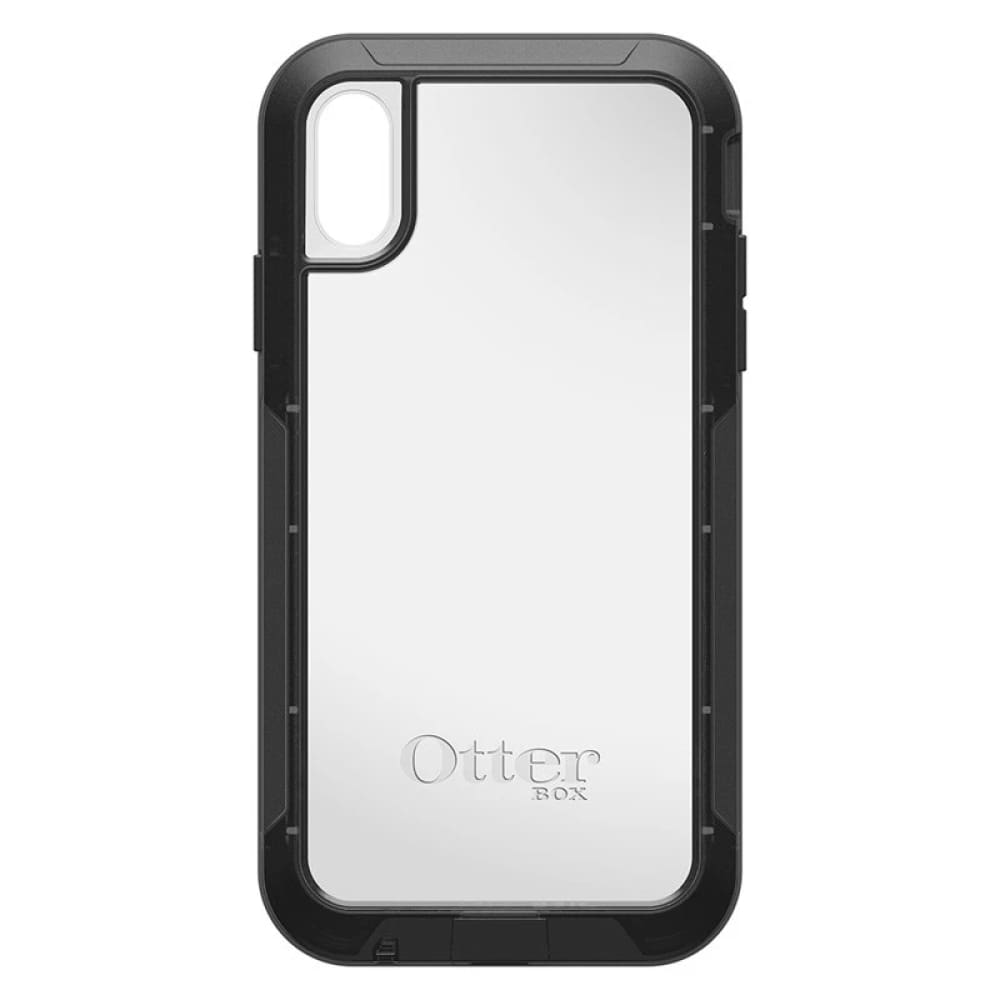 OtterBox Pursuit Case - iPhone XR / Black/Clear - OtterBox Pursuit Case