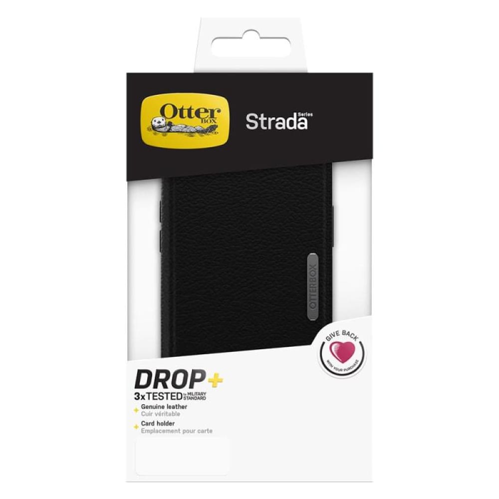 OtterBox Strada Case For iPhone 12/12 Pro 6.1 - Shadow - Accessories
