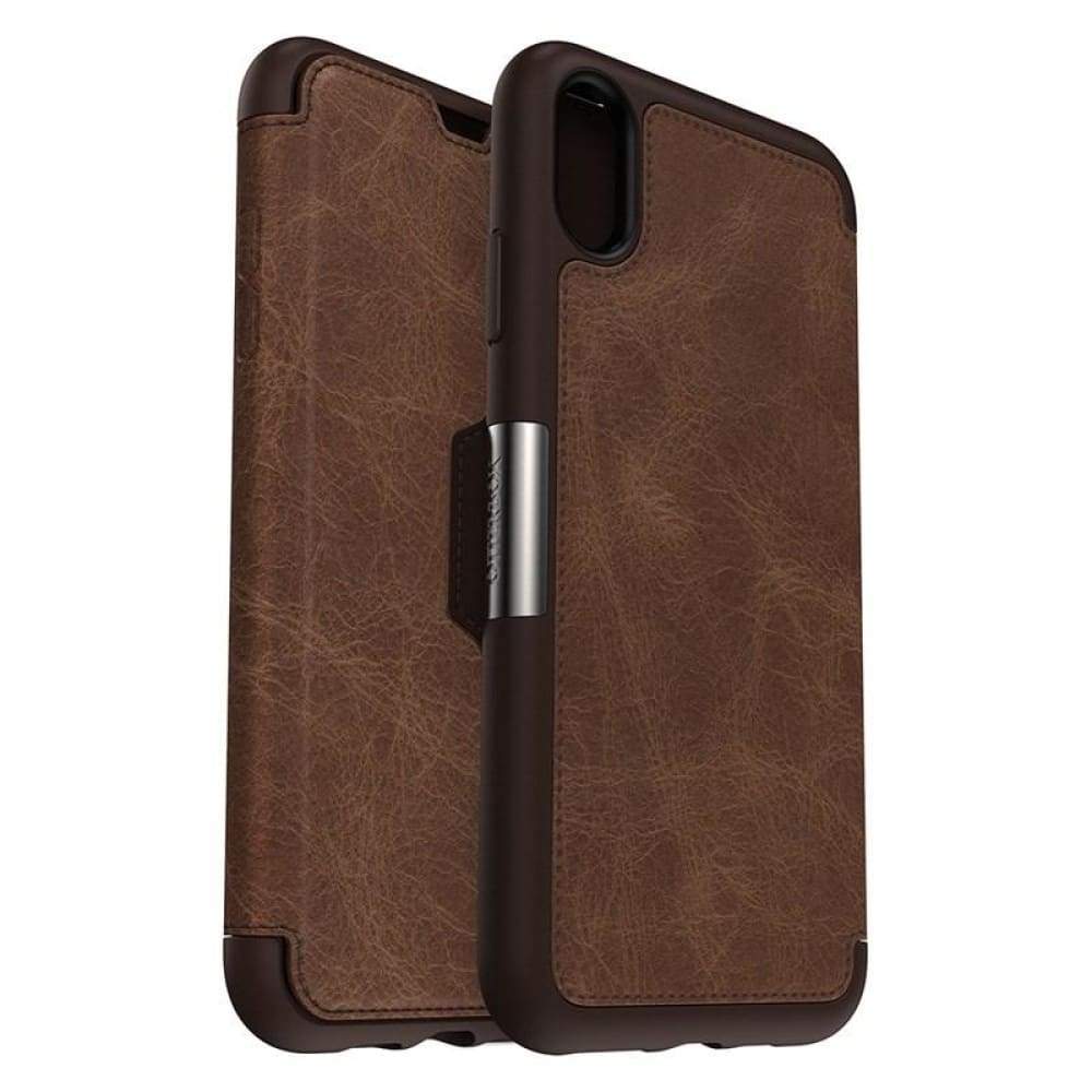 Otterbox Strada Case suits iPhone Xs Max (6.5) - Espresso - Personal Digital