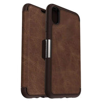 Thumbnail for Otterbox Strada Case suits iPhone Xs Max (6.5) - Espresso - Personal Digital