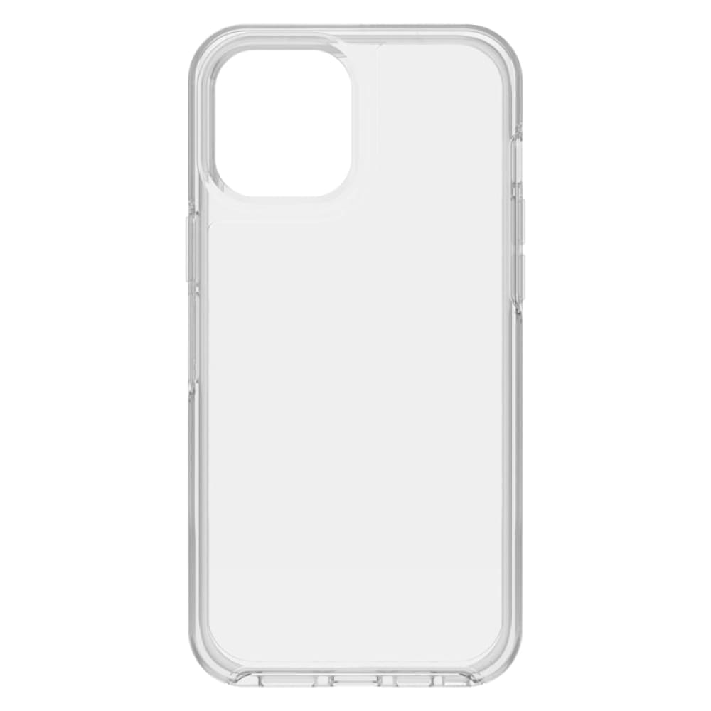 OtterBox Symmetry Case For iPhone 12 Pro Max 6.7 - Clear - Accessories