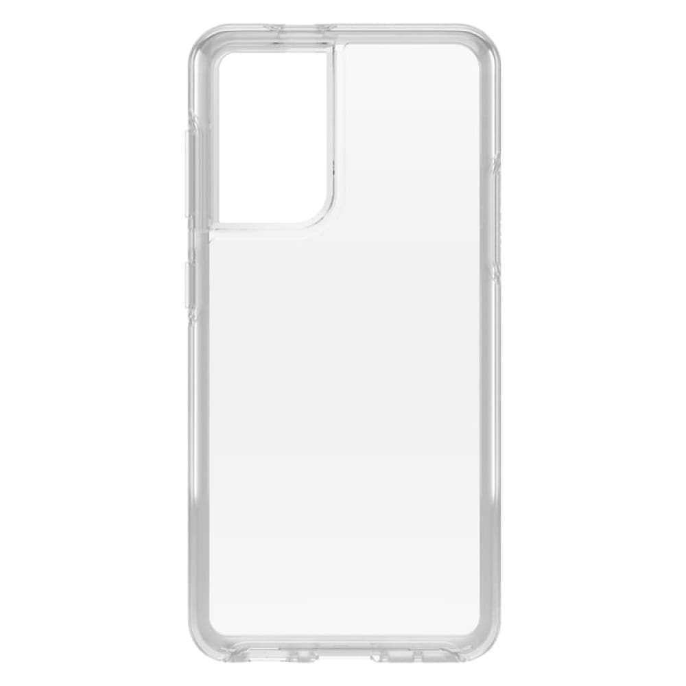 Otterbox Symmetry Clear Case For Samsung Galaxy S21 5G - Clear - Accessories