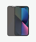PanzerGlass Dual Privacy Screen Protector for iPhone 13/13 Pro - Crystal Clear