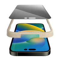 Thumbnail for PanzerGlass Ultra-Wide Fit Privacy Screen Protector for Apple iPhone 14 Pro