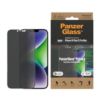 Thumbnail for PanzerGlass Privacy Screen Protector for  iPhone 14 Plus, iPhone 13 Pro Max