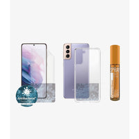 Thumbnail for Panzer Glass Samsung Galaxy S21+ Case - Hygiene Bundle - Accessories