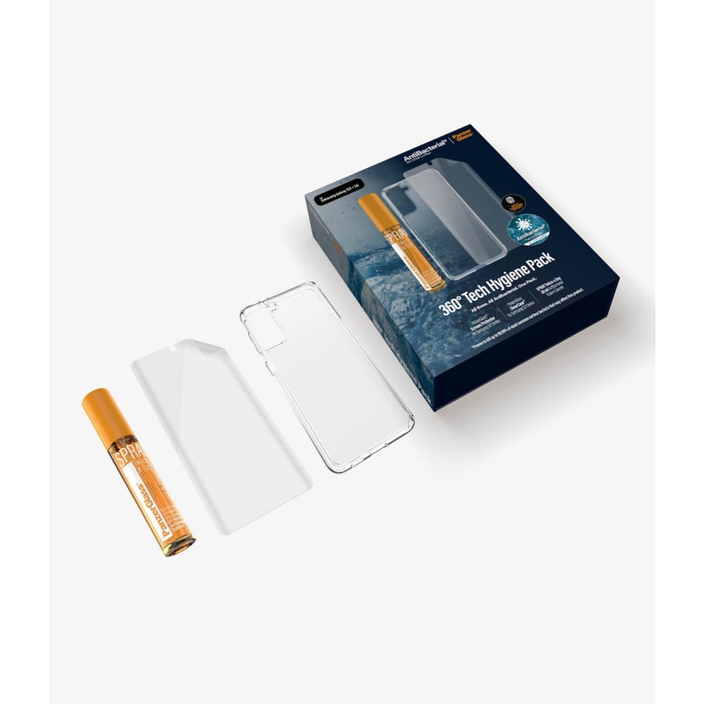 Panzer Glass Samsung Galaxy S21+ Case - Hygiene Bundle - Accessories