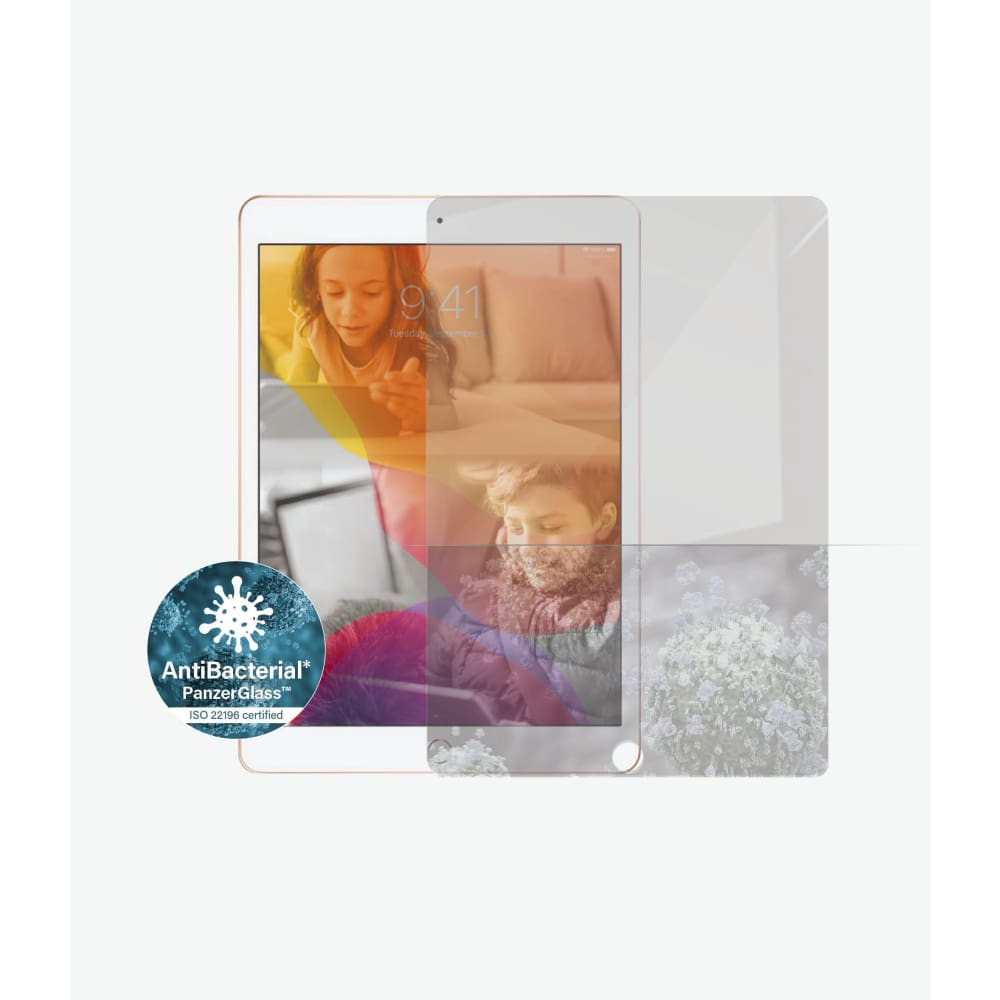 Panzer Glass Screen Protector for Apple iPad 10.2’’ (2019/2020) - Crystal Clear - Accessories