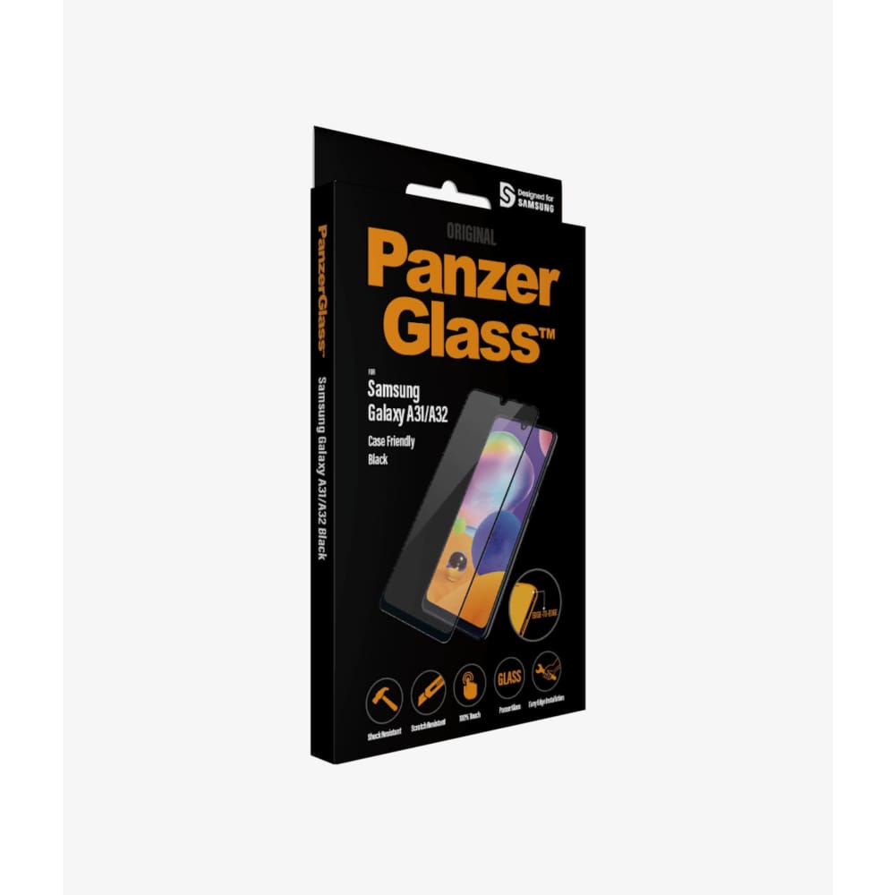 Panzer Glass Screen Protector for Samsung Galaxy A31/A32 4G - Black - Accessories