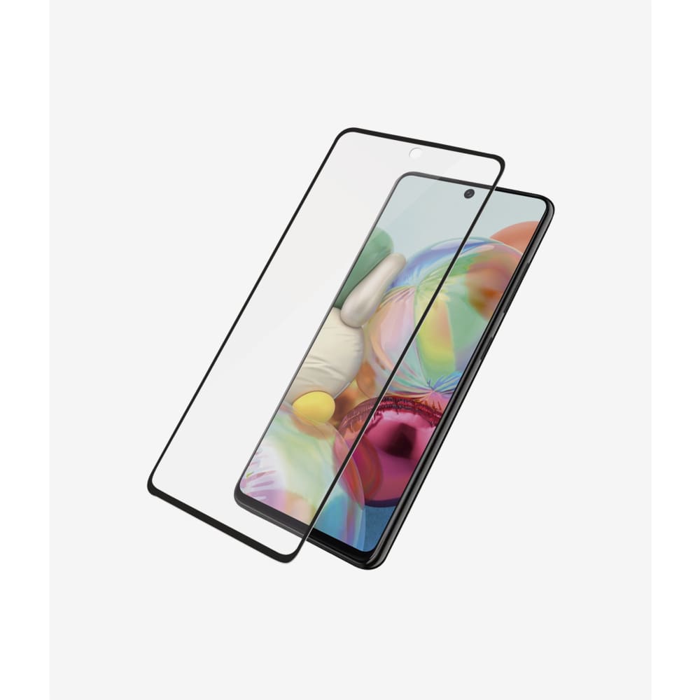 Panzer Glass Screen Protector for Samsung Galaxy A71 - Black - Accessories