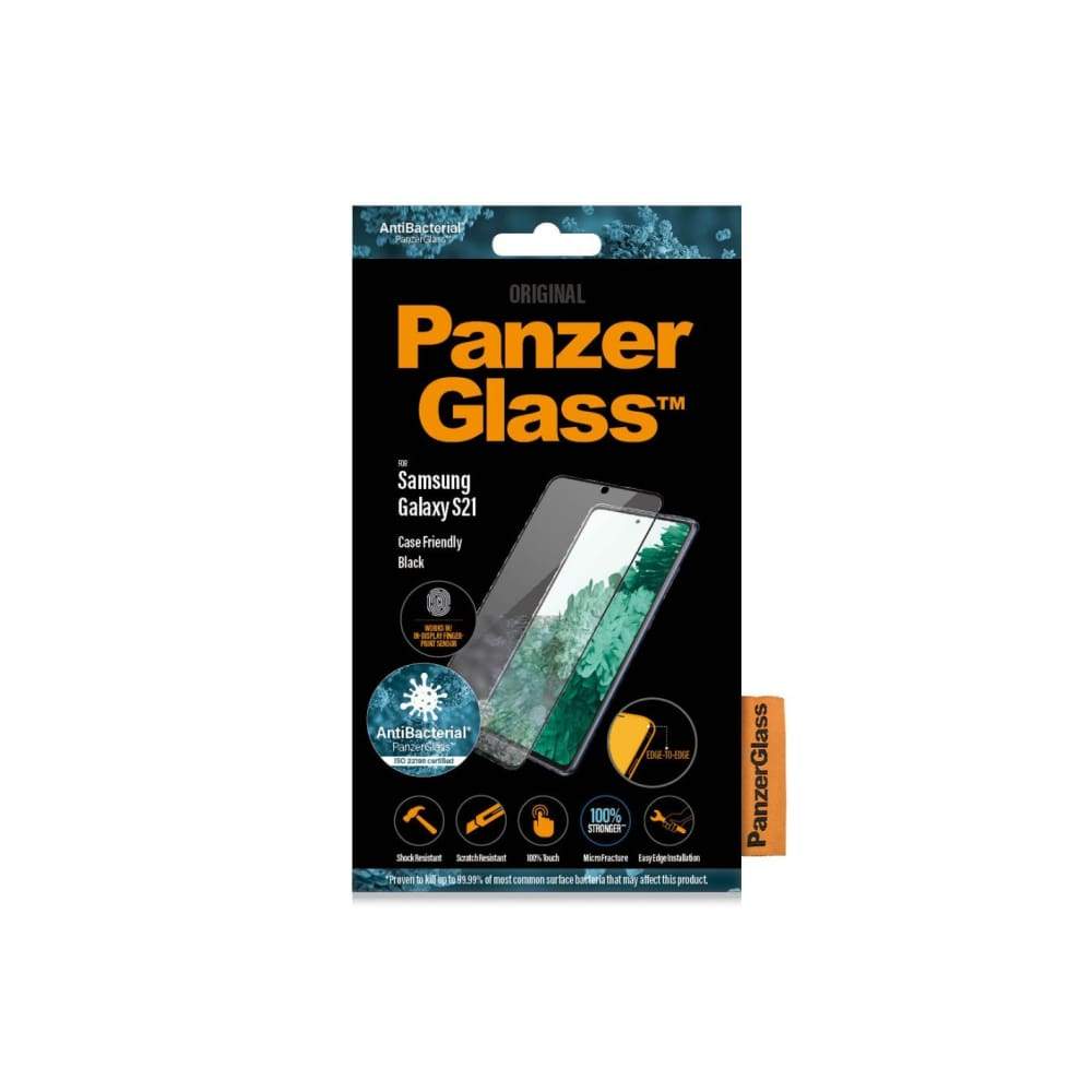 Panzer Glass Screen Protector For Samsung Galaxy S21 (CASE FRIENDLY) - Accessories