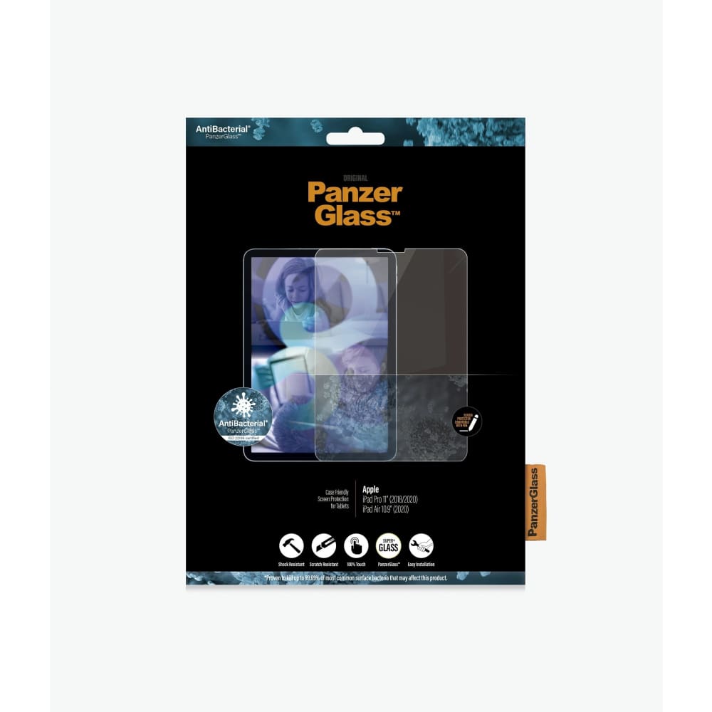 PANZER IPAD PRO 11 3RD GEN (2018/20/21) GLASS SCREEN PROTECTOR - Accessories