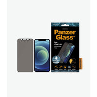 Thumbnail for PanzerGlass Privacy Glass Screen Protector for iPhone 12 Mini - Black - Accessories