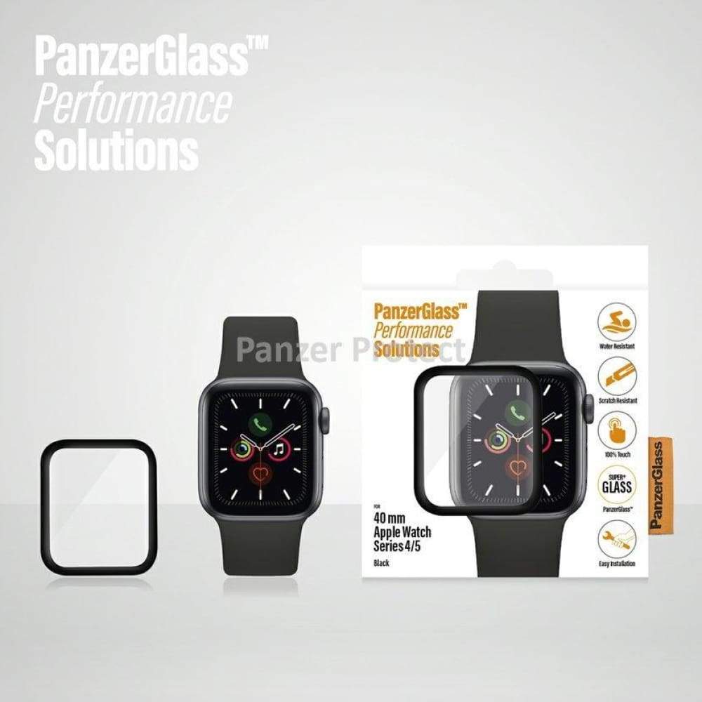 PanzerGlass SmartWatch Glass Screen Protector for Apple Watch 4/5 40 mm - Accessories