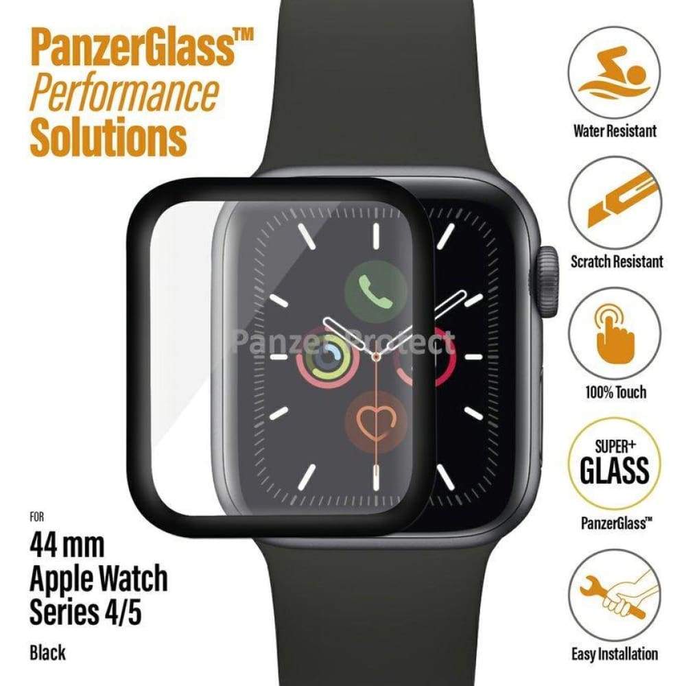 PanzerGlass SmartWatch Glass Screen Protector for Apple Watch 4/5 44 mm - Accessories