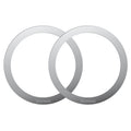 Baseus Magnetic Metal Ring 2pcs Pack - Silver
