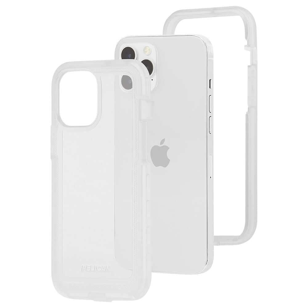 Pelican Marine Active Case for iPhone 12 Pro Max - Clear - Accessories