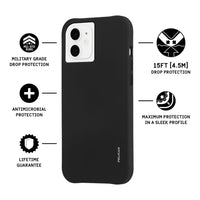 Thumbnail for Pelican Ranger Case for iPhone 13 Mini - Black - Accessories
