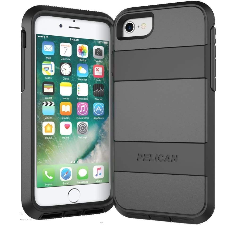 Pelican Voyager for iPhone 7/6s/6 - Black - Personal Digital