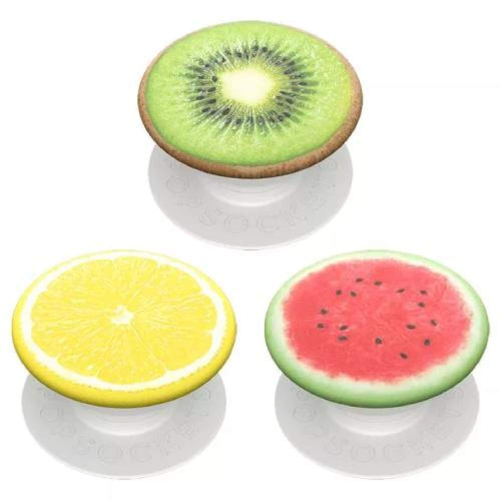 PopSockets PopMinis: Mini Grips for Phones & Tablets (3 Pack) - Tutti Fruity - Accessories