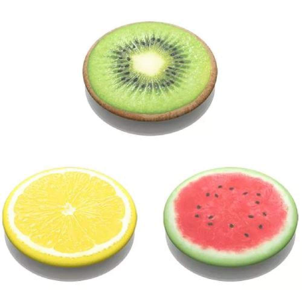 PopSockets PopMinis: Mini Grips for Phones & Tablets (3 Pack) - Tutti Fruity - Accessories
