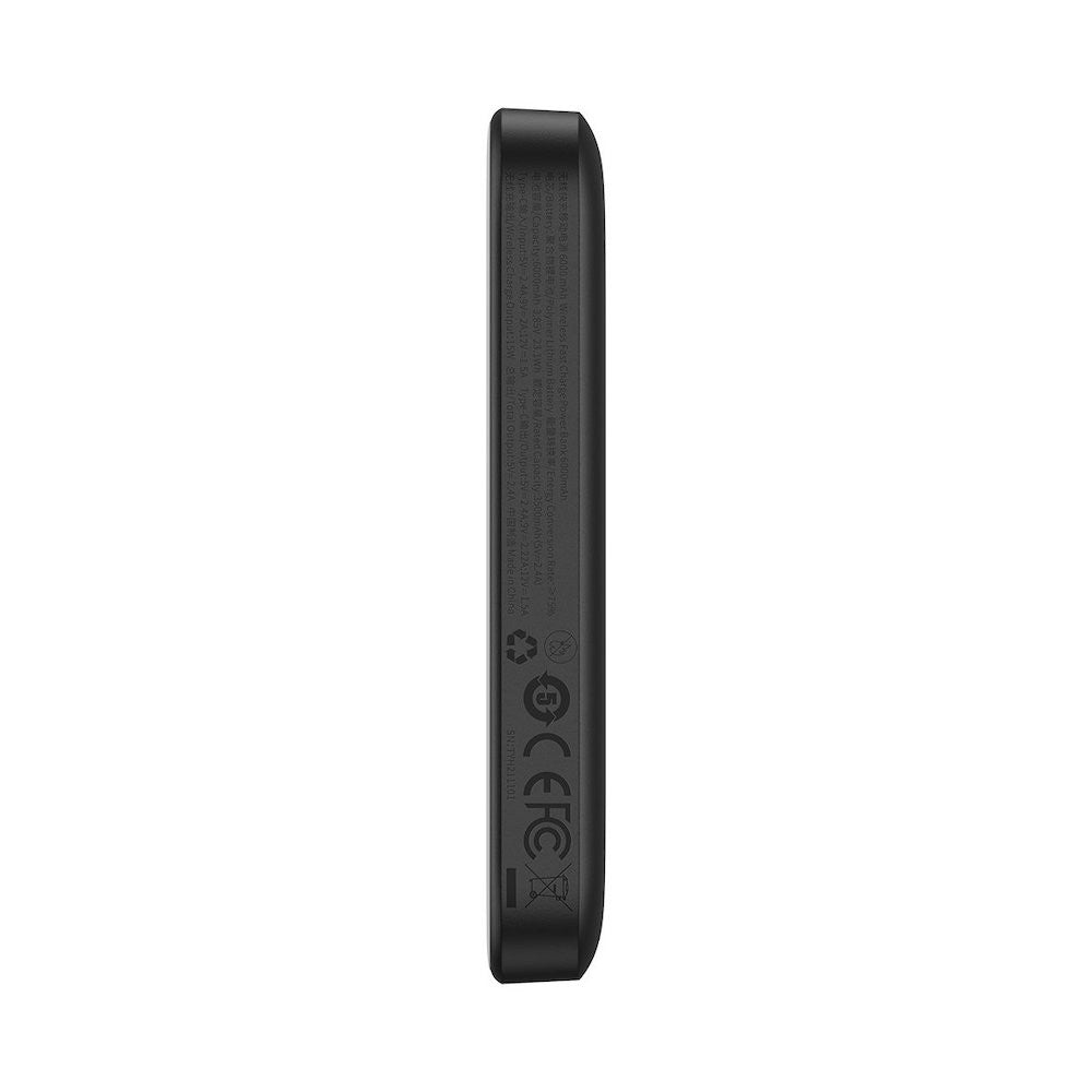 Baseus Magnetic Mini Wireless Charging Power Bank 6000mAh 20W - Black (Magsafe Compatible)