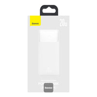 Thumbnail for Baseus 20W 30000mAh Bipow Digital Display Power bank - White