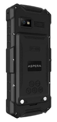 Thumbnail for OUT OF STOCK Aspera R40 4G VOLTE Rugged Candybar Phone - Black