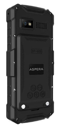 Thumbnail for Aspera R40 4G Rugged Candybar Phone - Black