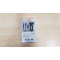 Thumbnail for Roadhound Dual Port In Car Charger with Type C + Micro USB cables (2M) - Black - Accessories