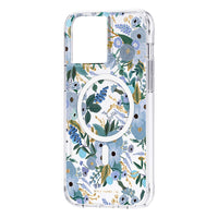 Thumbnail for Case-Mate Rifle Paper Case MagSafe/Antimicrobial for iPhone 13 Pro Max (6.7