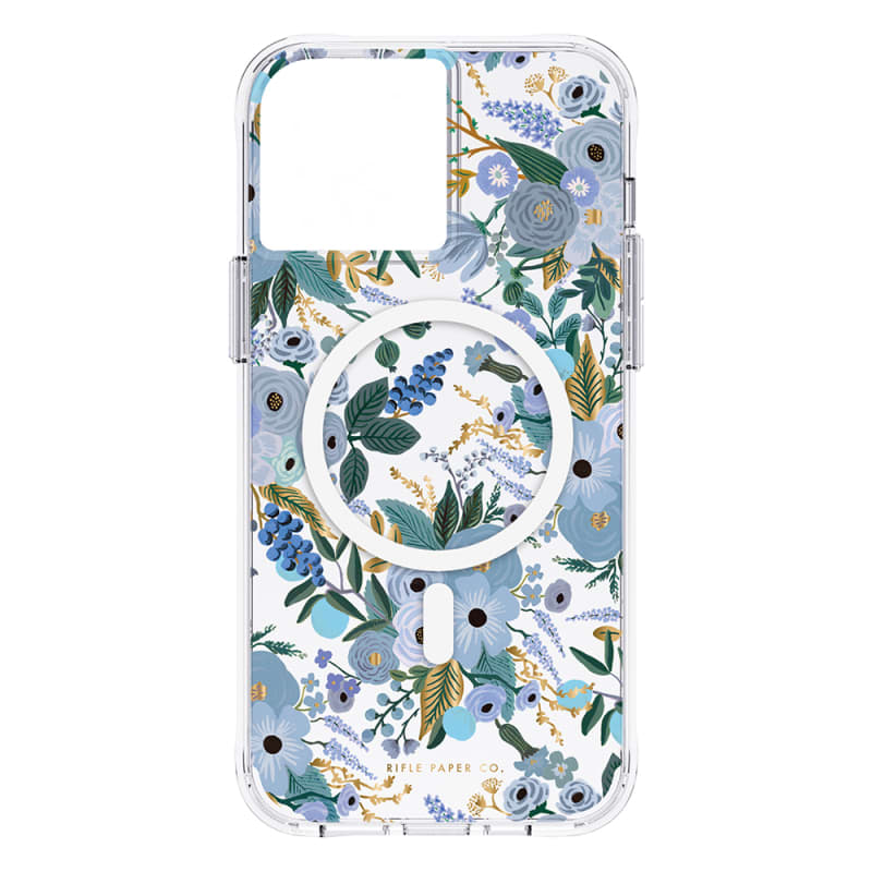 Case-Mate Rifle Paper Case MagSafe/Antimicrobial for iPhone 13 Pro Max (6.7") - Multi