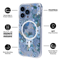 Thumbnail for Case-Mate Rifle Paper Case Antimicrobial for iPhone 13 Pro (6.1