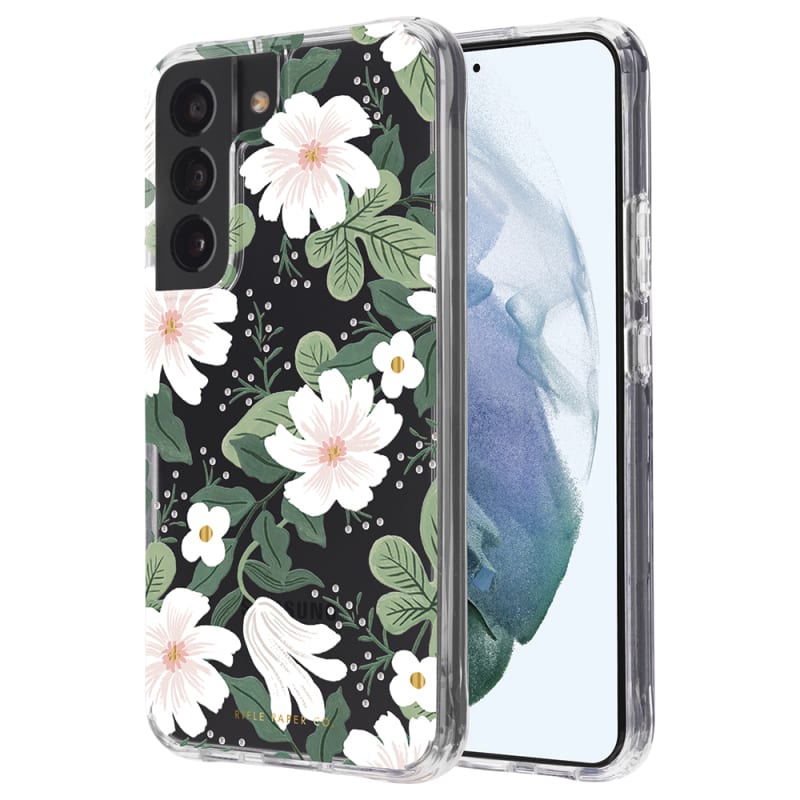 Case-Mate Rifle Paper Case for Samsung Galaxy S22 (6.1) - Willow Multi
