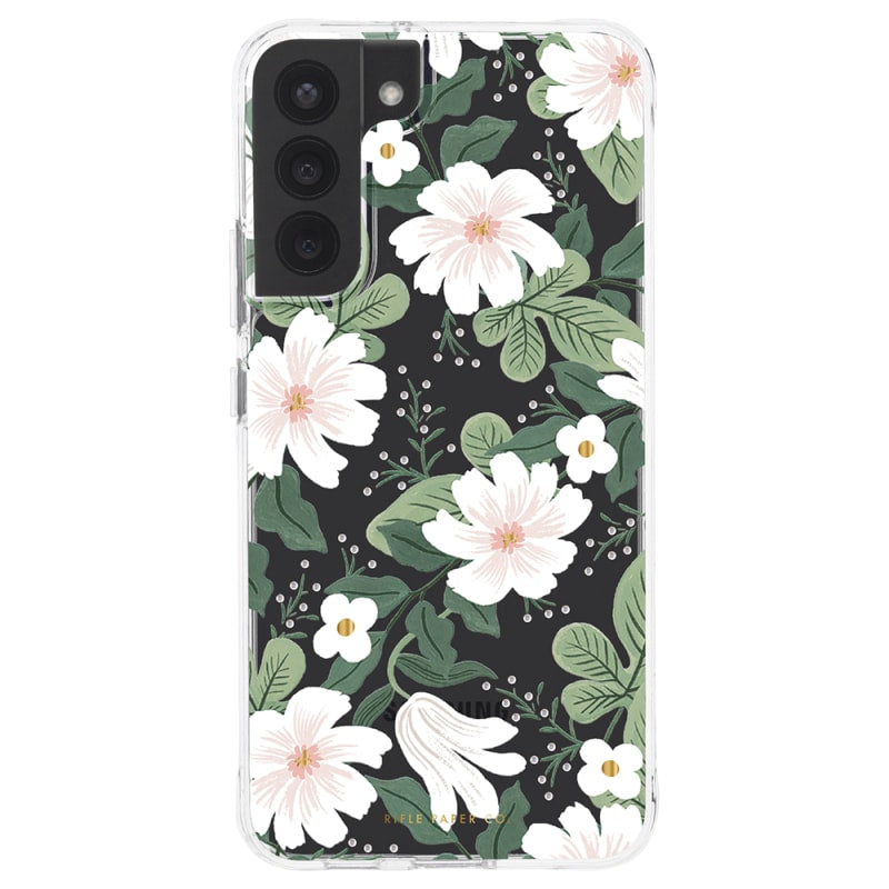 Case-Mate Rifle Paper Case for Samsung Galaxy S22+ (6.6) - Willow Multi