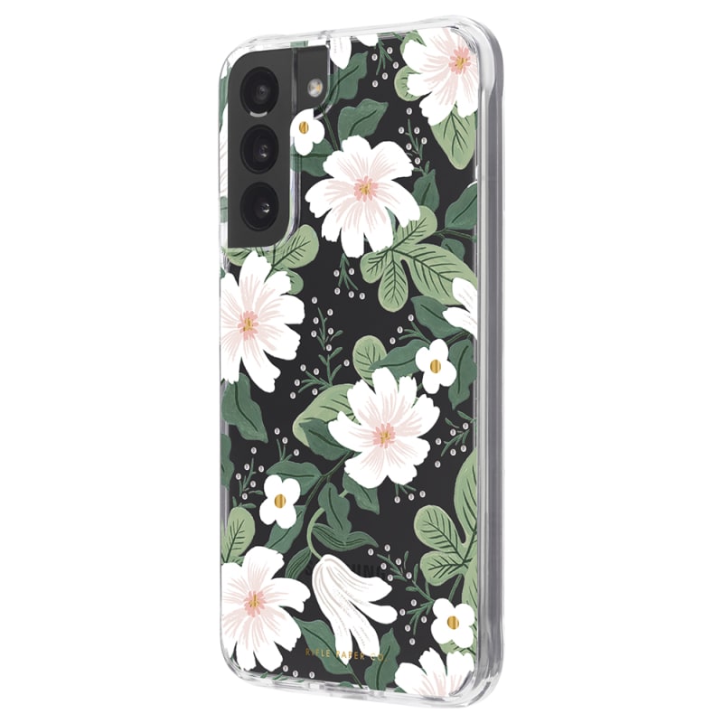 Case-Mate Rifle Paper Case for Samsung Galaxy S22+ (6.6) - Willow Multi