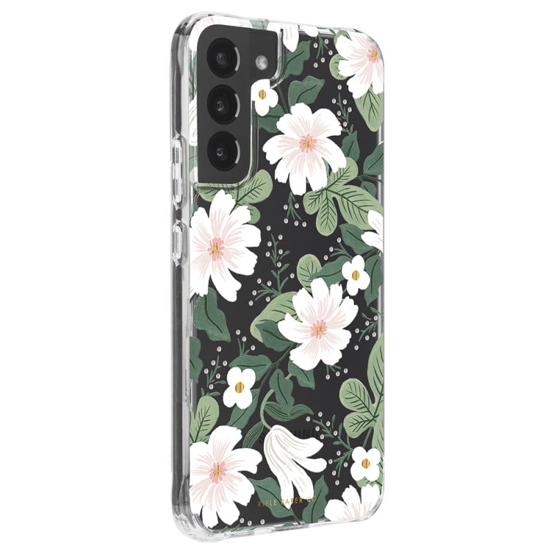 Case-Mate Rifle Paper Case for Samsung Galaxy S22+ (6.6) - Willow Multi