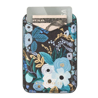 Thumbnail for Case-Mate Rifle Paper Magnetic Card Holder for MagSafe Devices - Garden Party Blue