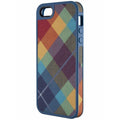 Speck FabShell for iPhone SE/5/5S Case - MegaPlaid Spectrum New