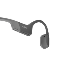Thumbnail for Shokz OpenRun Bone Conduction Open-Ear Endurance Headphones - Grey