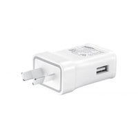 Thumbnail for Samsung 9V Fast Charging Adapter Travel Charger - White - Accessories
