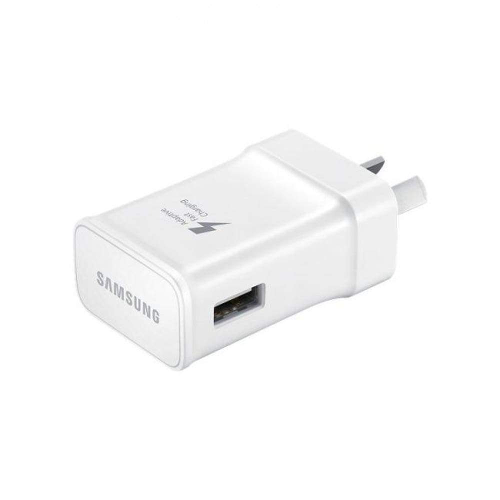 Samsung 9V Fast Charge Travel Charger - White (No Cable) - Accessories