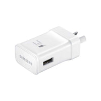 Thumbnail for Samsung 9V Fast Charge Travel Charger - White (No Cable) - Accessories